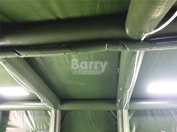 밀봉되는 거대한 공기 또는 공기 옥외 당 사건을 위한 군 팽창식 구조 천막